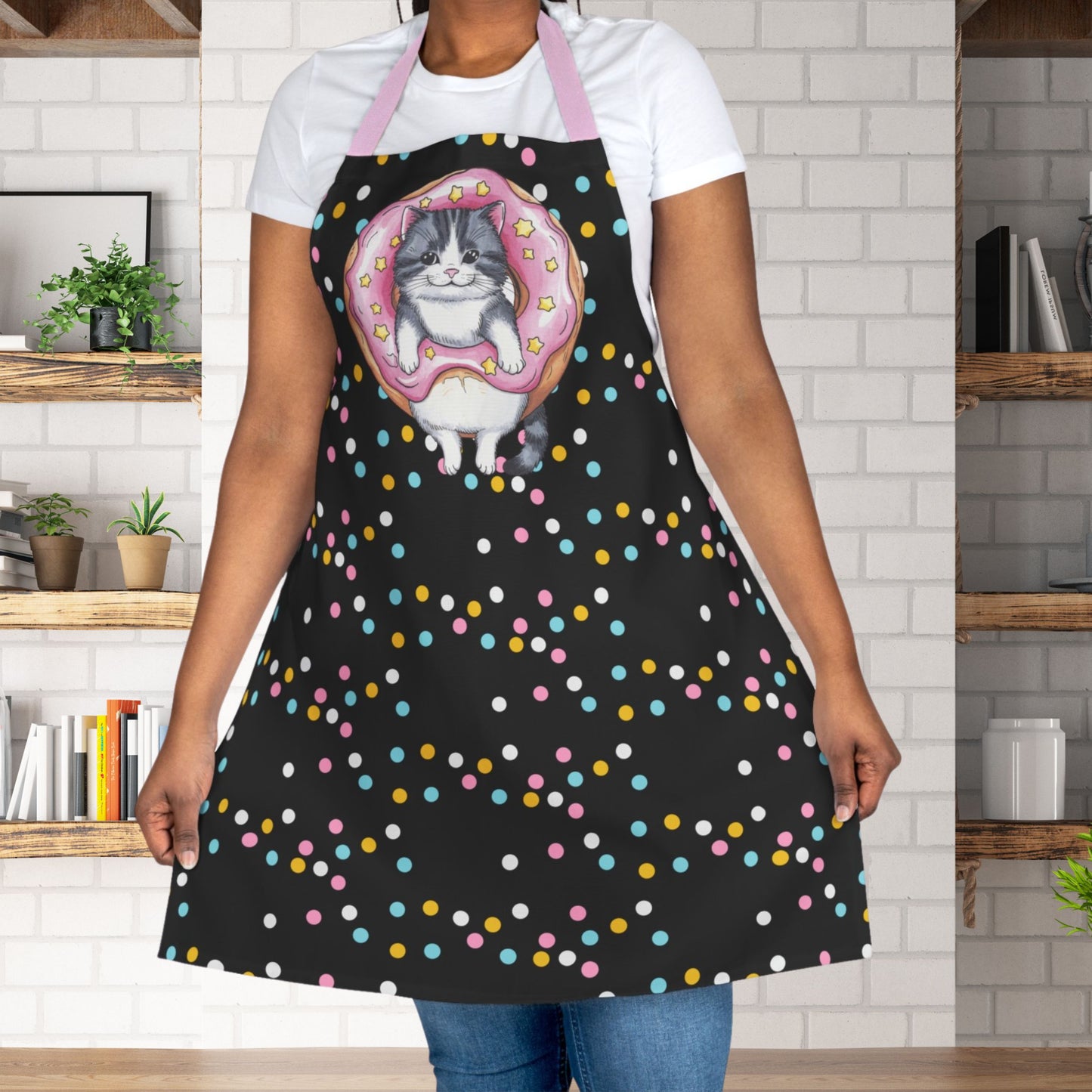 Donut Fur-get to Start Baking Apron