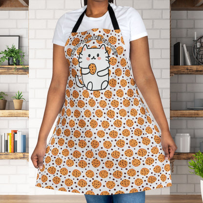 Knead to Make the Cat-kies Apron