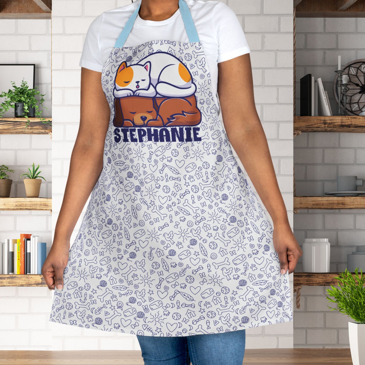 Best Friends Apron