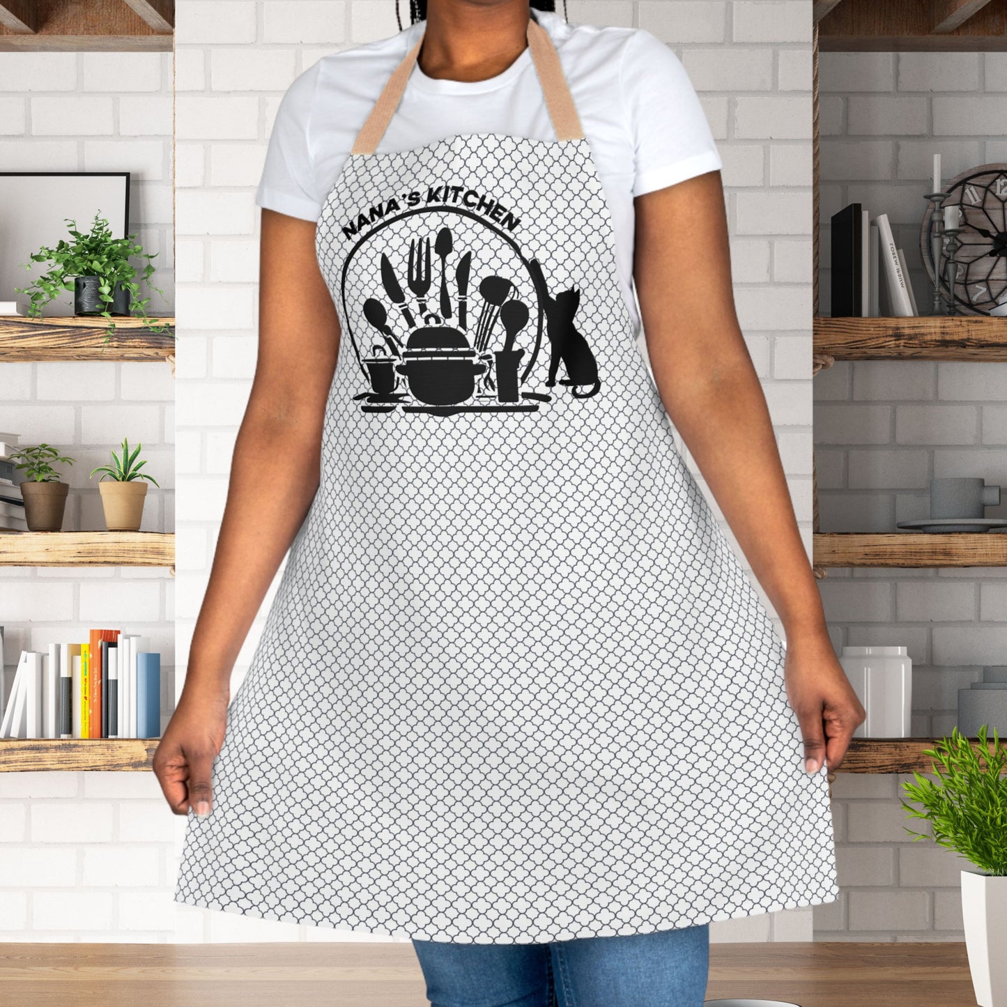 Purrrsonalized Apron