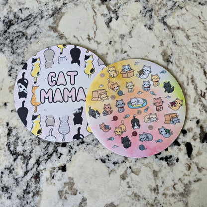 Cat Mama Jar Openers