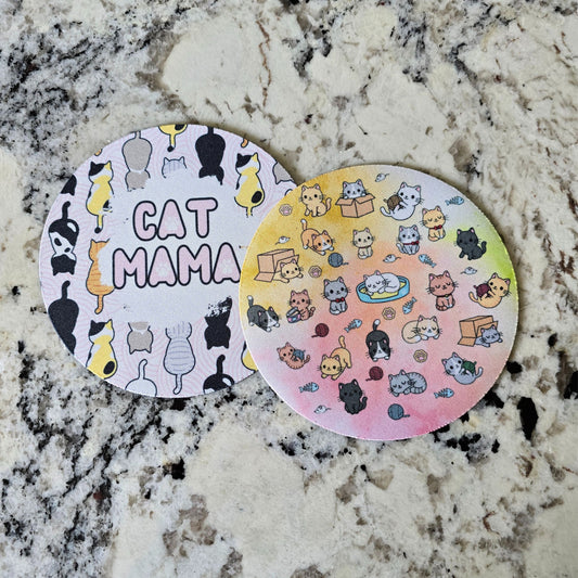 Cat Mama Jar Openers