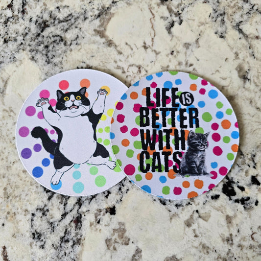 Crazy Cat LIfe Jar Openers