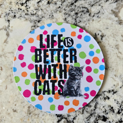 Crazy Cat LIfe Jar Openers