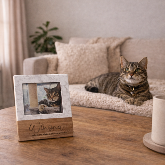 A Lifetime of Love & Purrs Keepsake