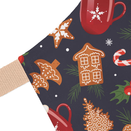 Christmas Cookie Baker Apron