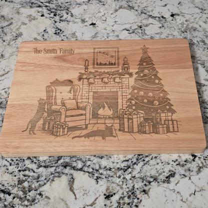 Christmas Cutting Board