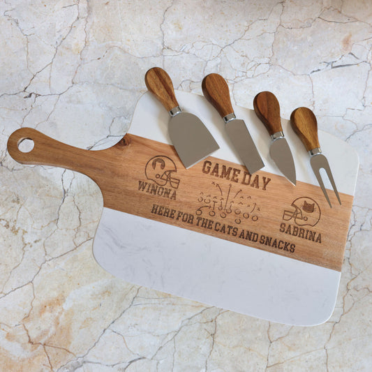 Claws Out Cutting Board
