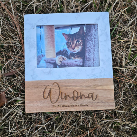 A Lifetime of Love & Purrs Keepsake