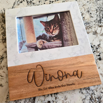 A Lifetime of Love & Purrs Keepsake