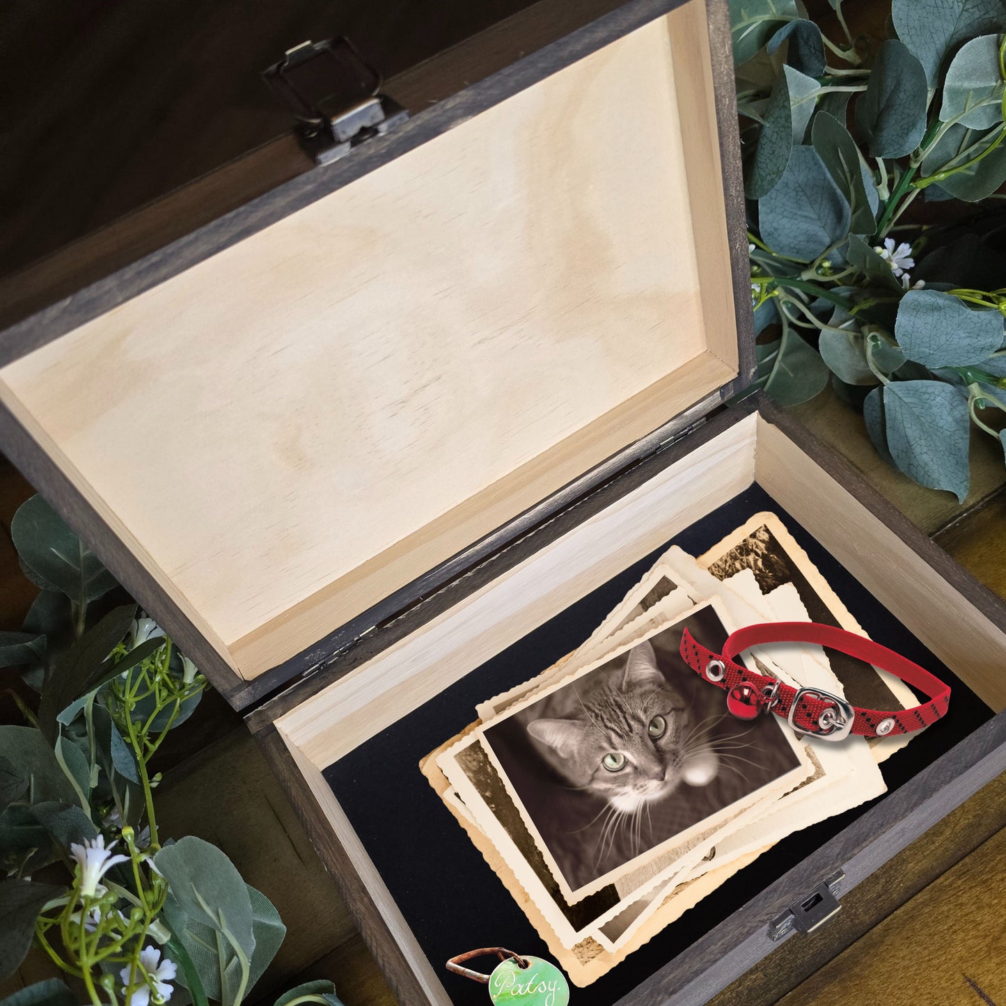 Santa Paws Keepsake Box