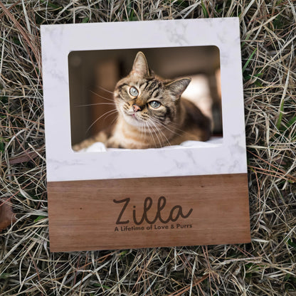 A Lifetime of Love & Purrs Keepsake