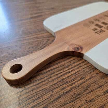 Paws Up Cutting Board