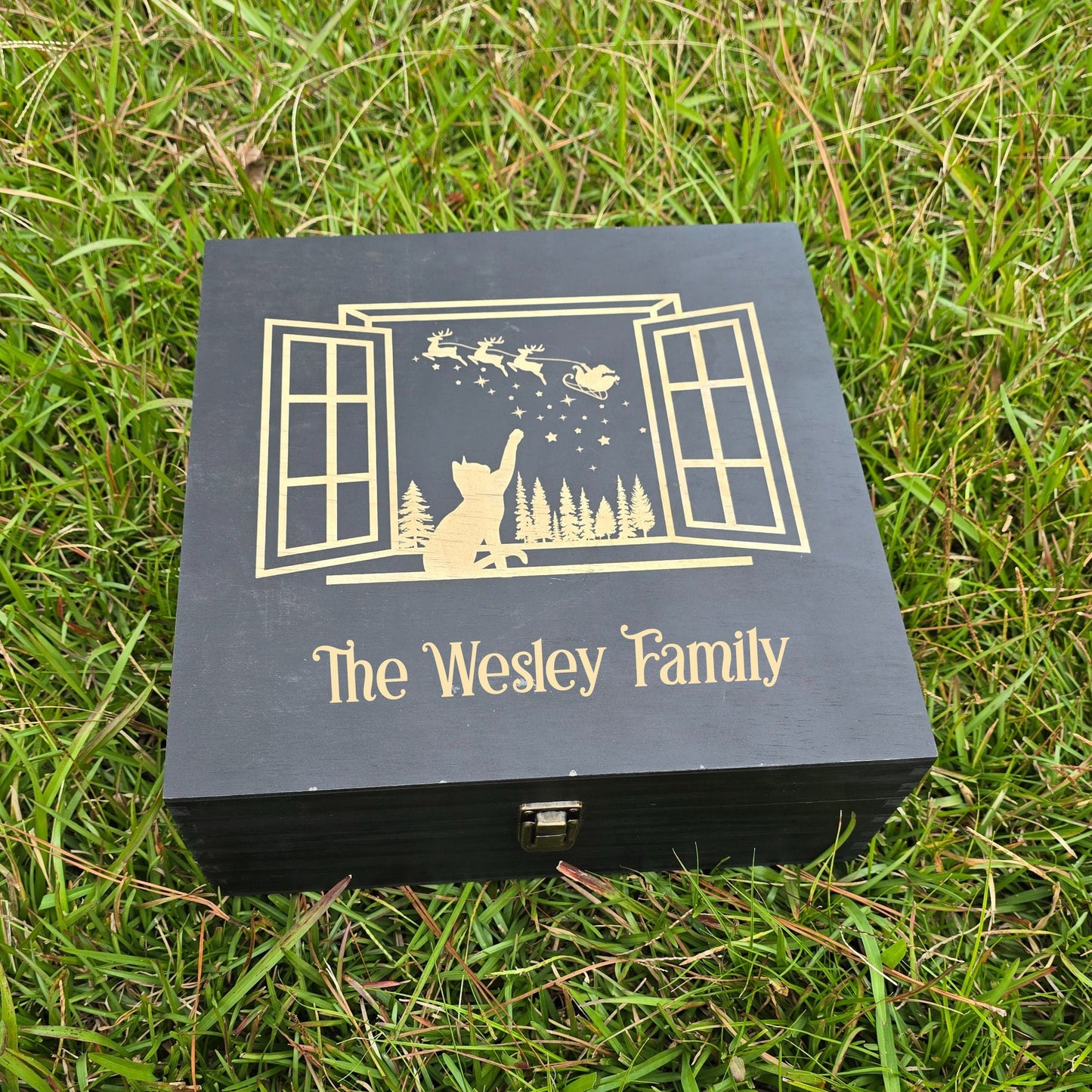 Santa Paws Keepsake Box