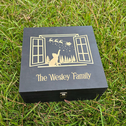 Santa Paws Keepsake Box