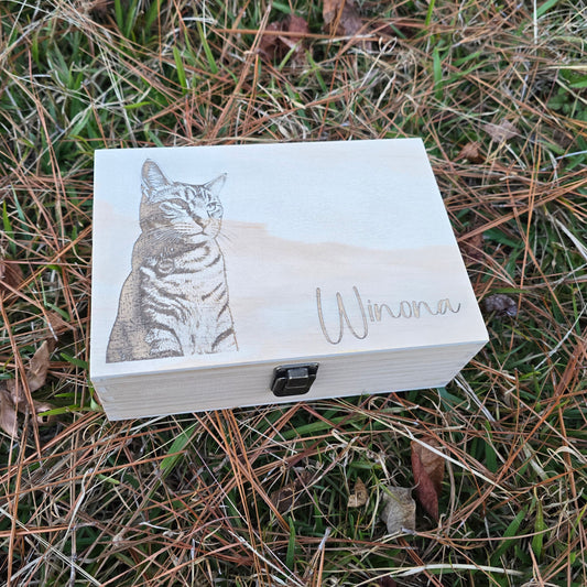 Meow-mories That Last Keepsake Box
