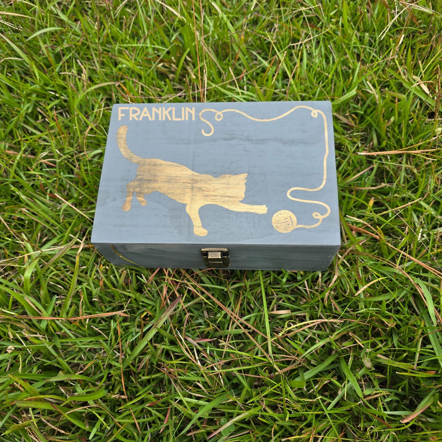 Paws & Yarn Memory Box