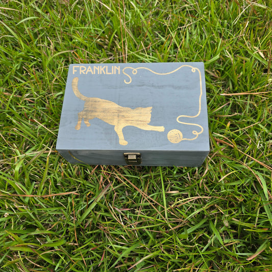 Paws & Yarn Memory Box