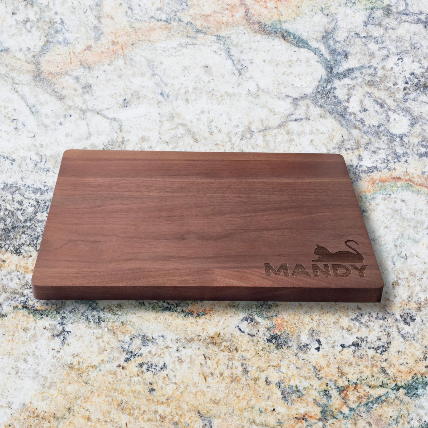 Feline Fine in the Kitchen Cutting Board