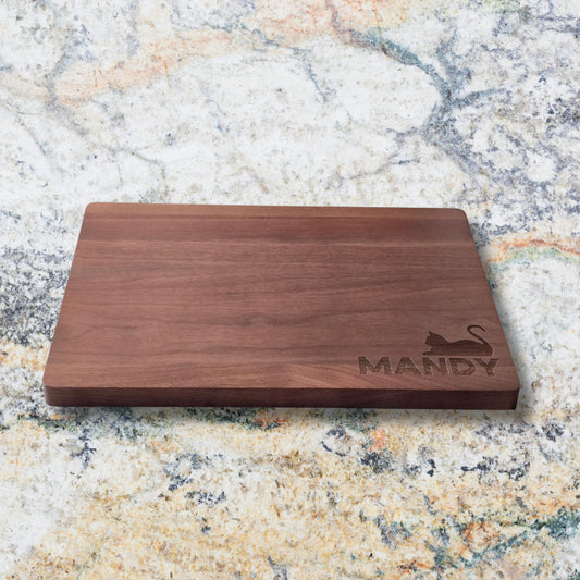 Feline Fine in the Kitchen Cutting Board