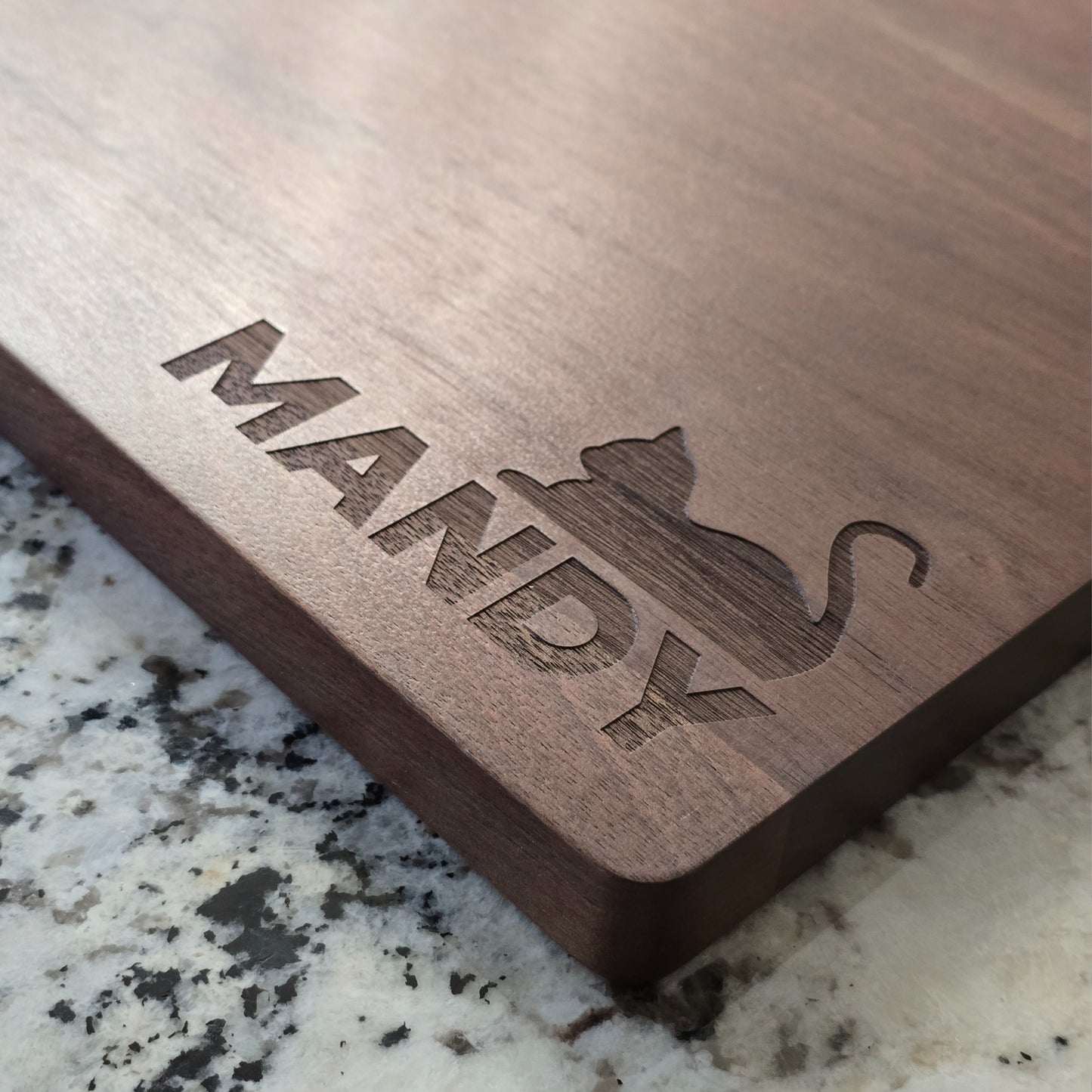 Feline Fine in the Kitchen Cutting Board