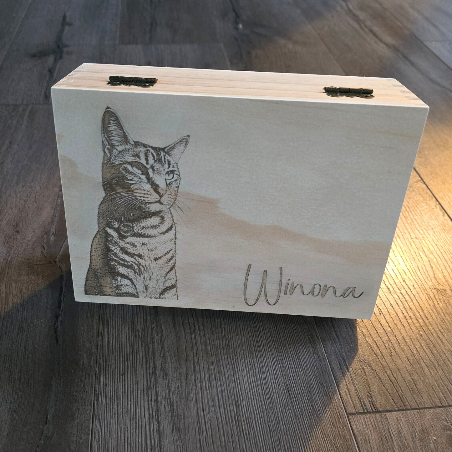 Meow-mories That Last Keepsake Box