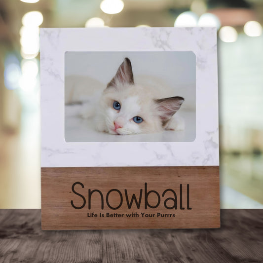 Picture Purrr-fect Photo Frames