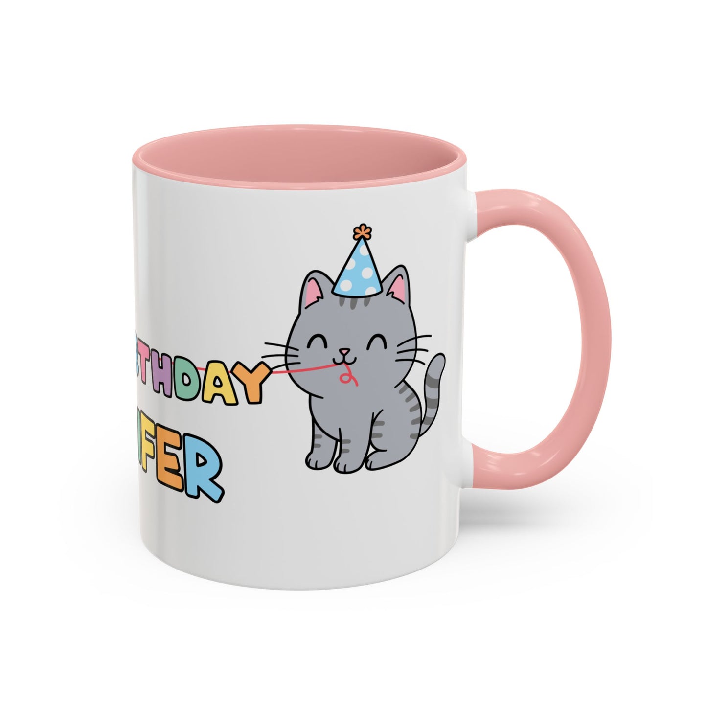 Birthday Celebration Mug