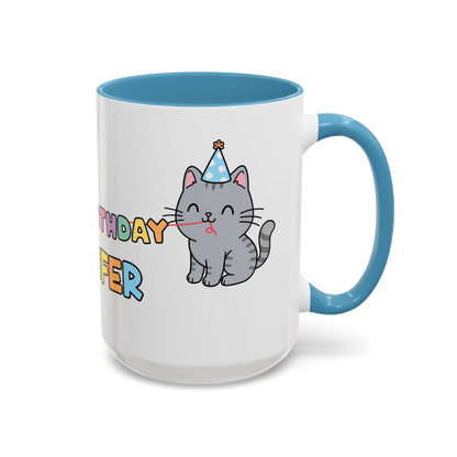 Birthday Celebration Mug