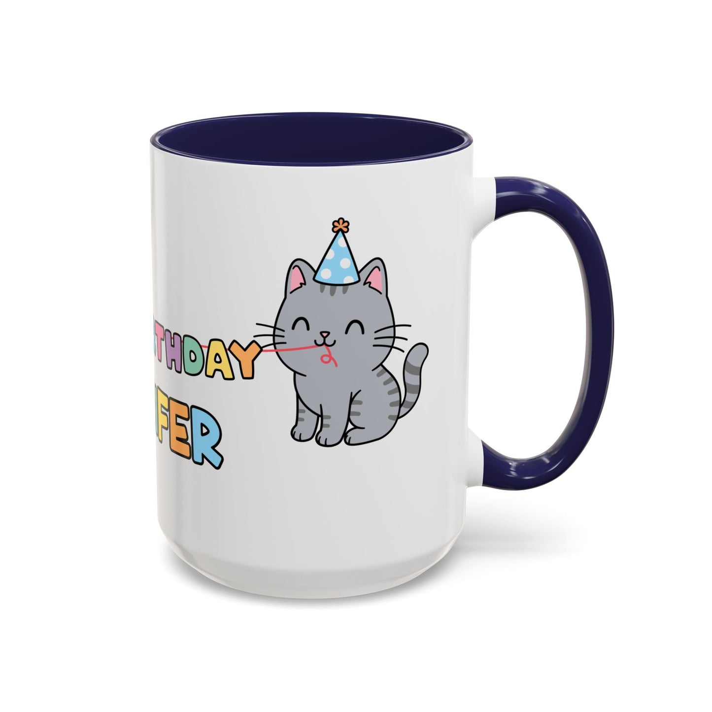 Birthday Celebration Mug