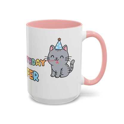 Birthday Celebration Mug