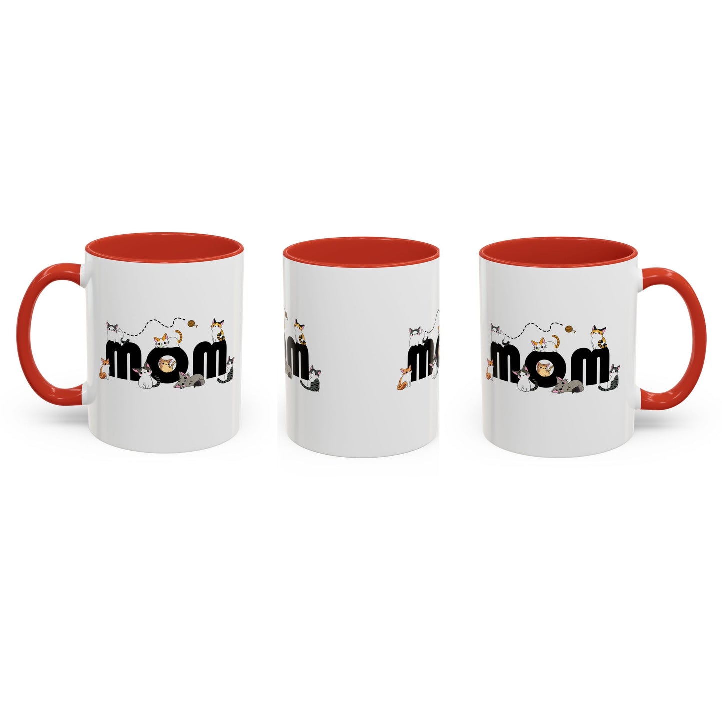 A Cat Mom Mug