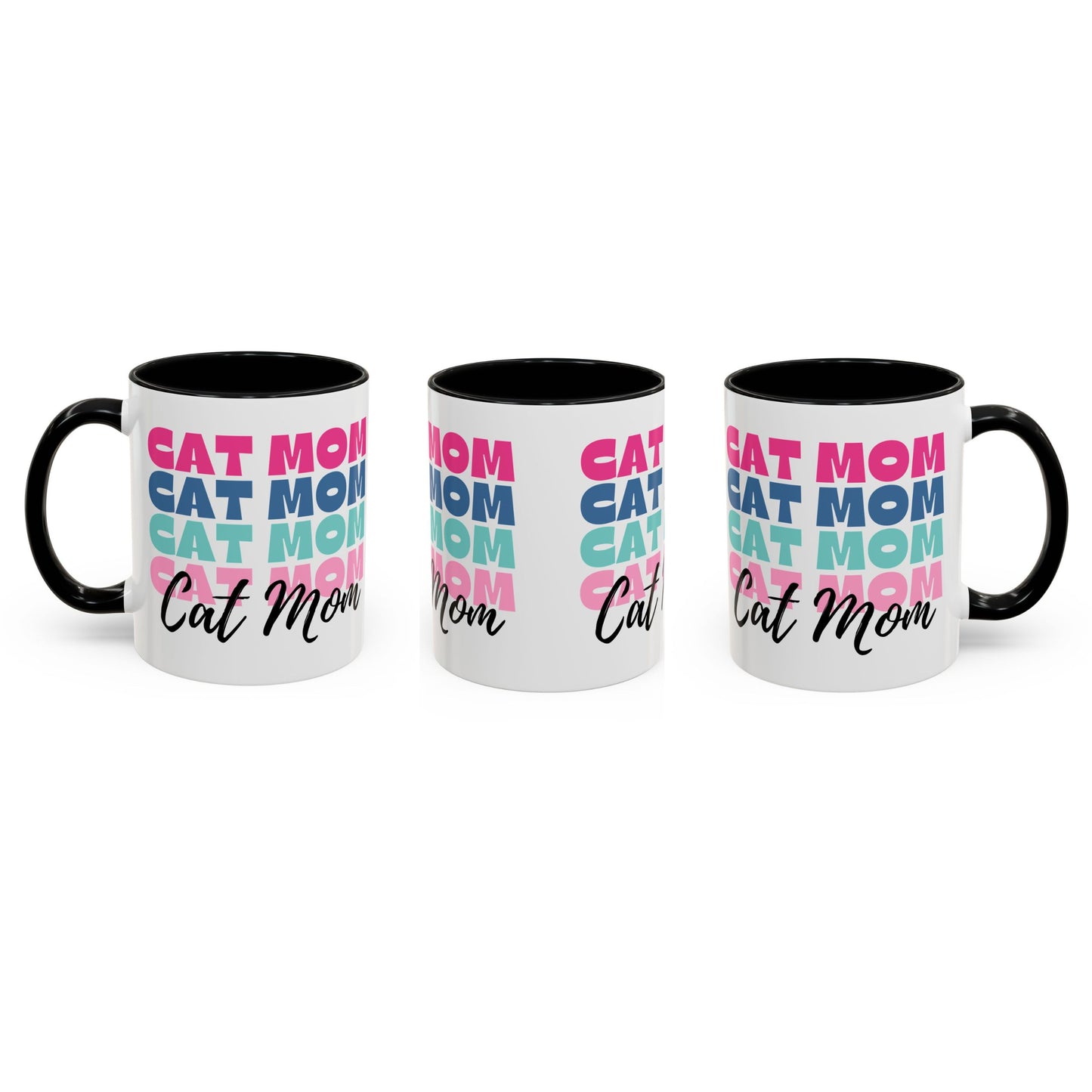 Proud Cat Mom Mug