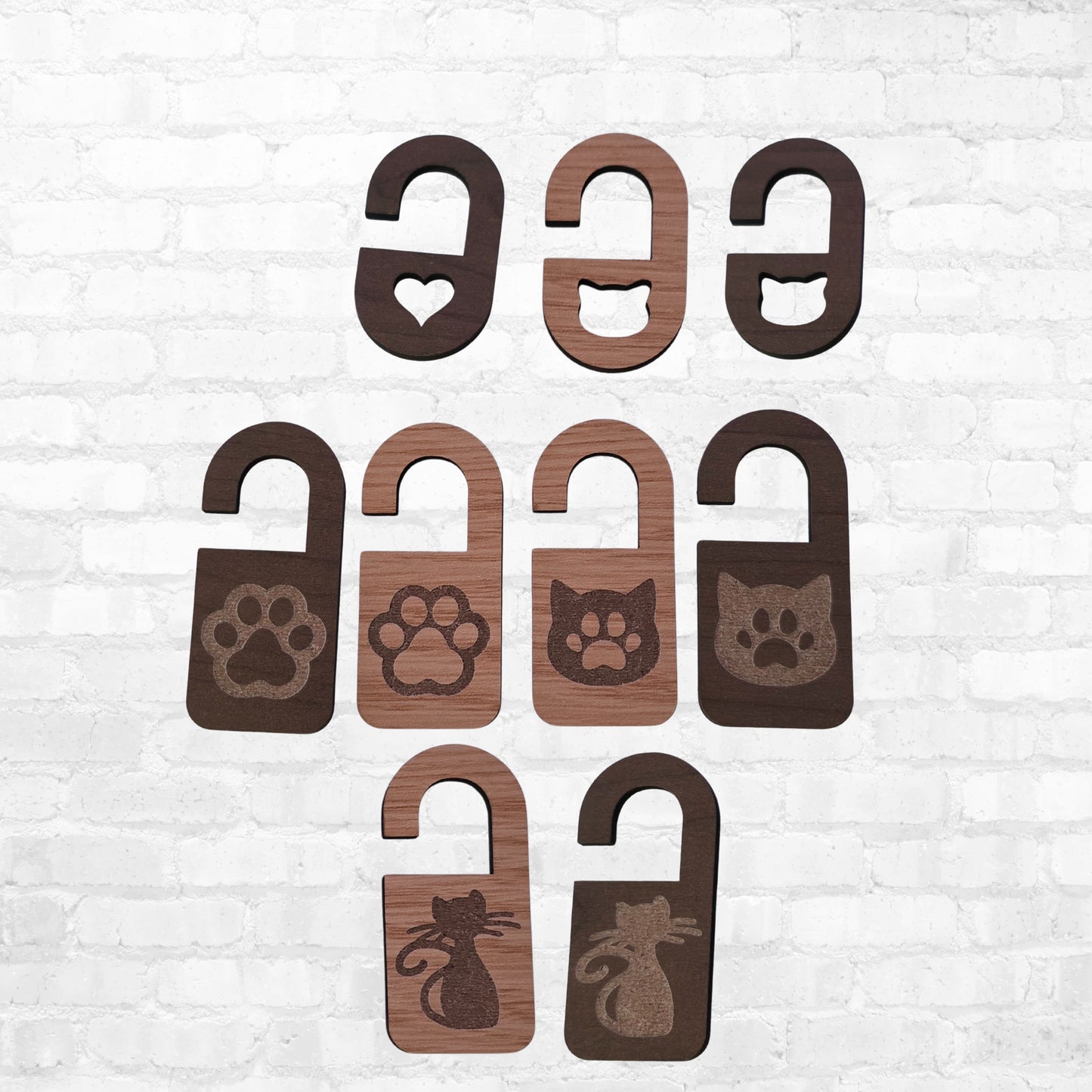 Paw-sitively Locked: Extra Lock Set for Book Boxes (5-Pack)